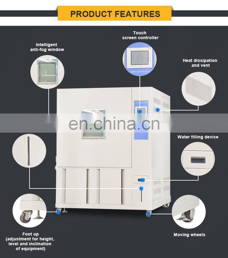 Programmable climatic high low Temperature and humidity test chamber price