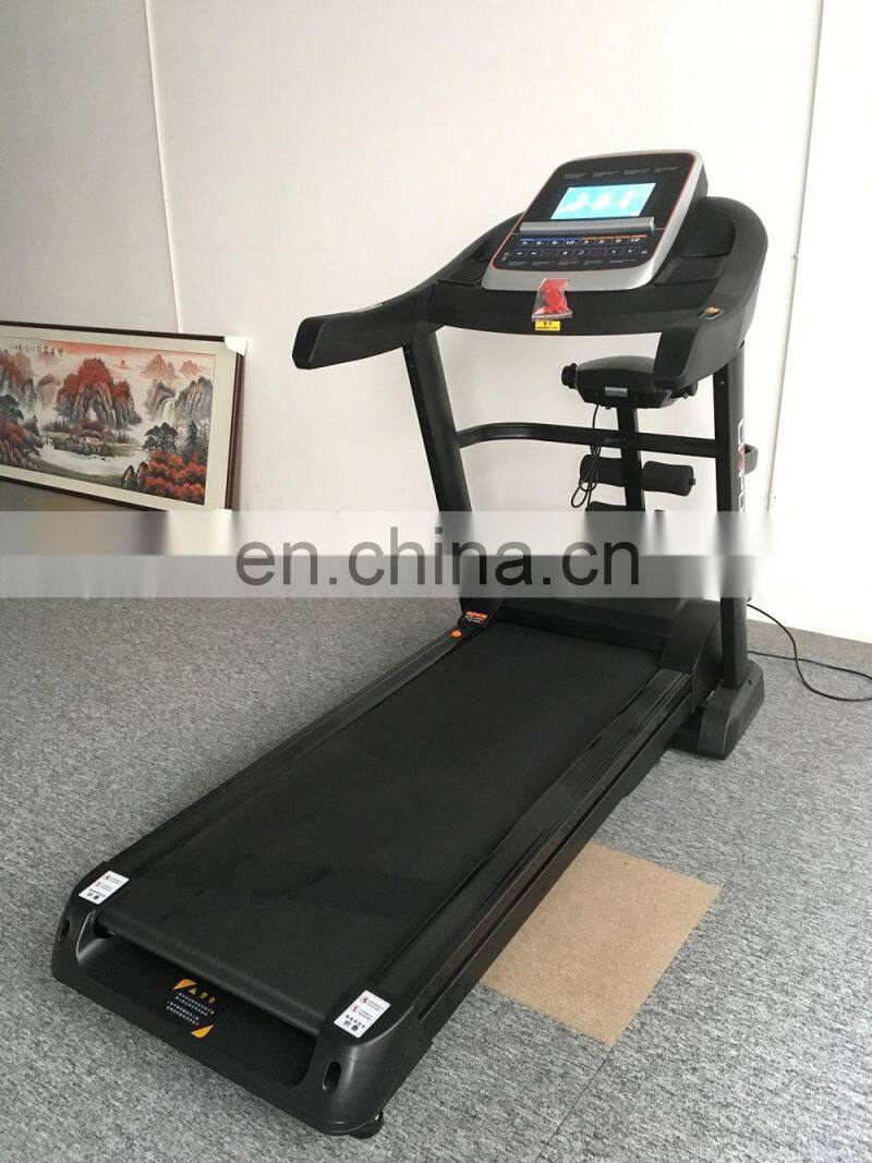 Design new style home use incline 4.0hp ac motor treadmill