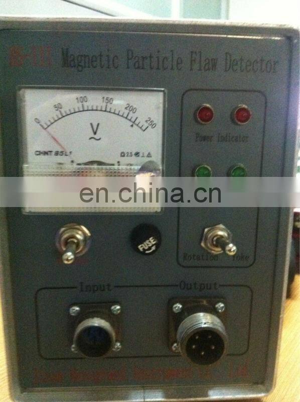 CDX-III A D O E magnetic particle testing equipment