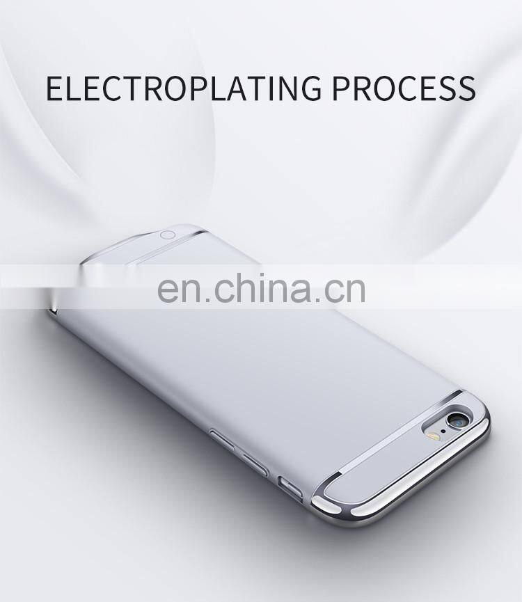 joyroom Slim power bank leather case for iphone 6Plus,for iPhone 6 charging case