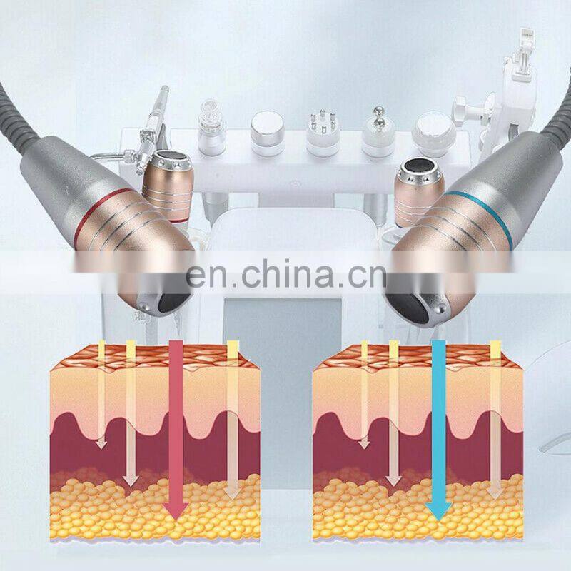Multi-functional 11 In 1 Oxygen Injection Water Spray Small Bubble Skin Care Aqua Facial Beauty Machine