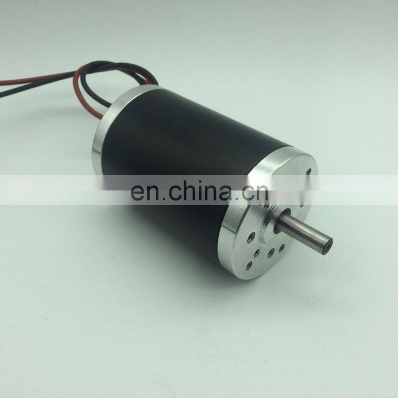 63ZYT01B 12 volt 4000rpm 0.2Nm 75w dc motor