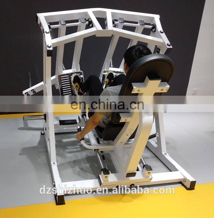 Hot sales commercial plate loaded gym fitness equipment hammer strength Iso Seated Leg press machine HB03