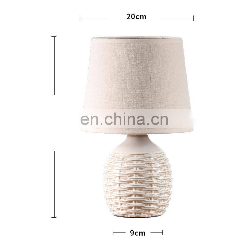 creative art bedroom bedside desk lamp modern decoration for indoor room