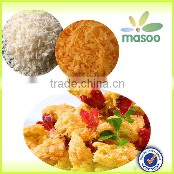 2014 China Dalian halal panko breadcrumbs machine