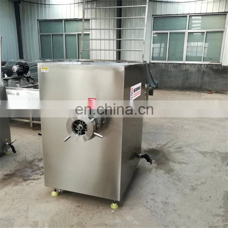 multifunctional commercial use big meat grinder machine with high quality