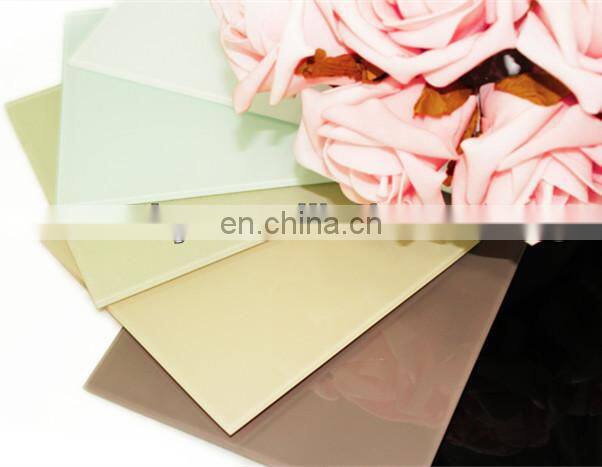 Glass Painting Natural Scenery