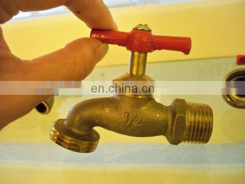JD-2003 brass water tap bibcock double bibcock