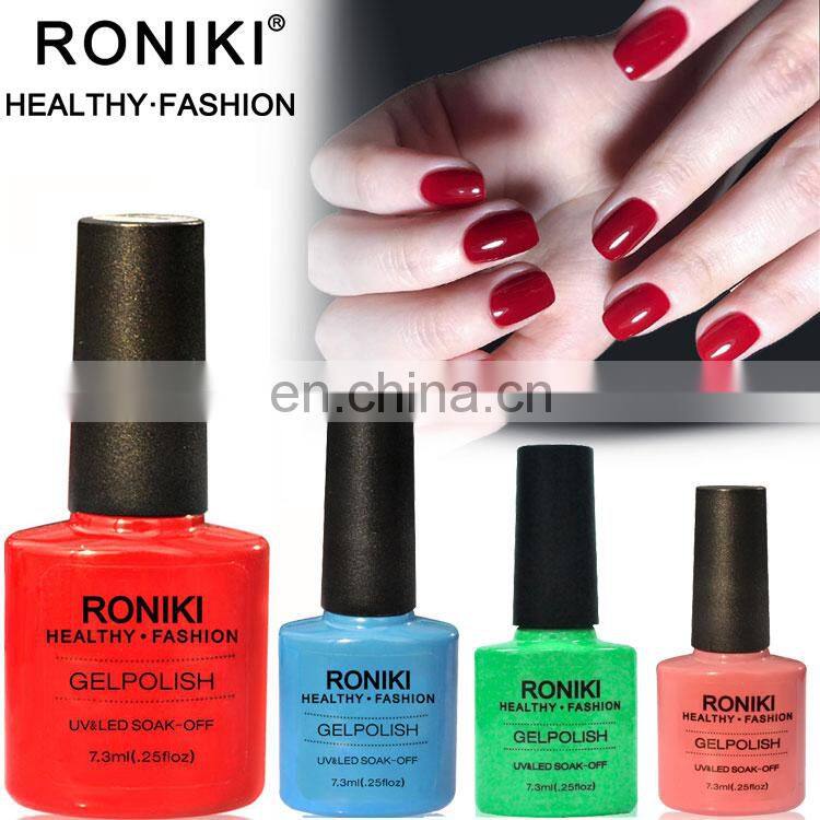 2019 Popular Uv Gel Nail Polish 3-step Gel Polish Supplies Free Sample