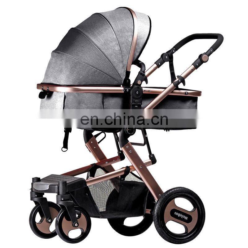 hot mom baby stroller 3 in 1/baby stroller folding bike/4 in 1 baby stroller