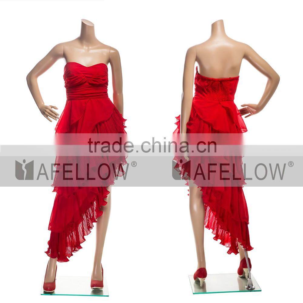 Female Headless mannequin, Plastic Environmental Protection Woman Mannequin,Abstract Manikin, PE Cheap Model M009-XFF10