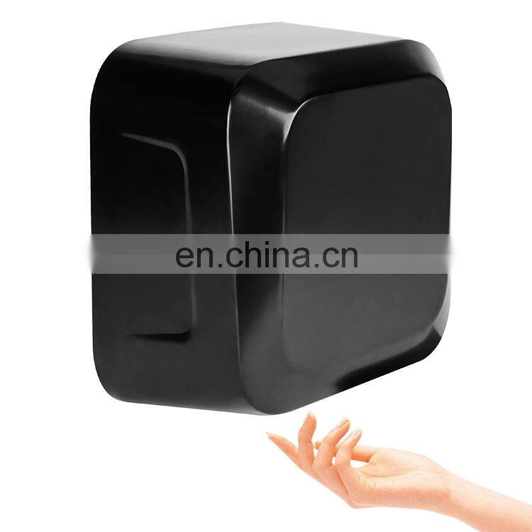 New design stainless steel electric copper white black blue customized color mini hand dryer