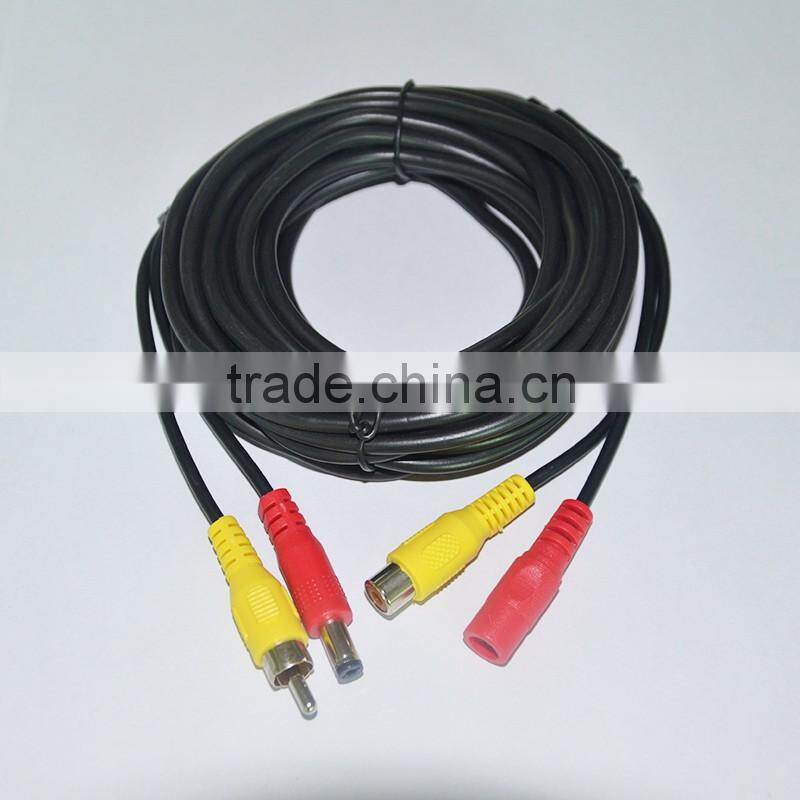 high quality RCA/DC Audio Video Power Cable