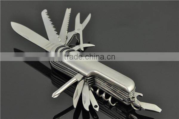 2014 new promotional swiss Multi Outdoor Knife