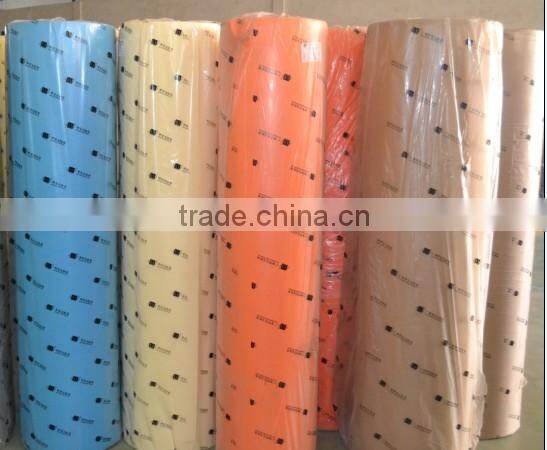 viscose polyester spunlaced nonwovens fabric for wet wipes