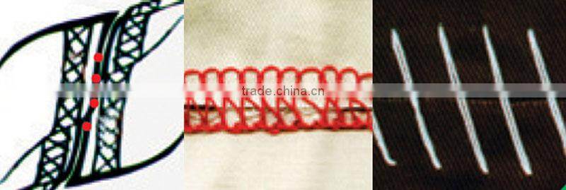 GN727F-503M2-05 Siruba type 2-thread overlock sewing machine for fabric joining connecting sewing machine