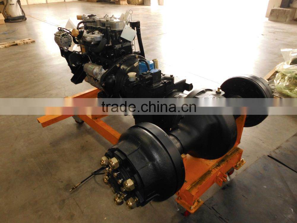 Gas Engine Power Souce and Powered Pallet Truck Type LPG forklift