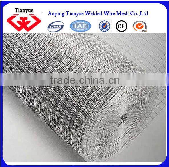 heavy gauge galvanized welded wire mesh panel