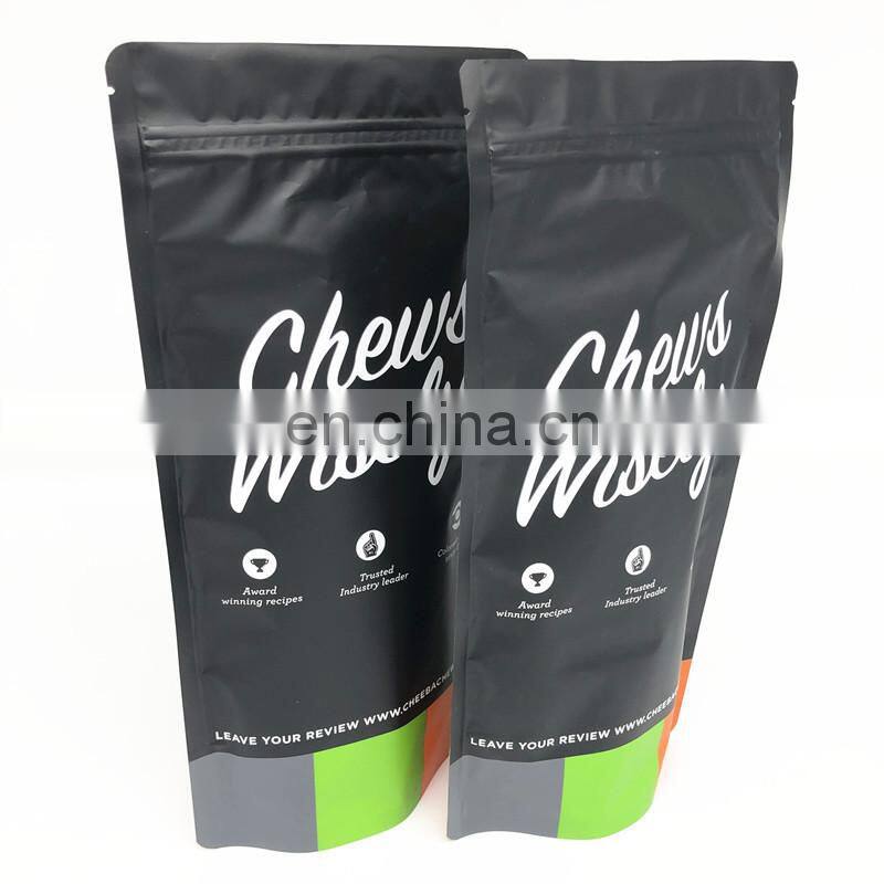 With hanging hole clear window zipper packing bags