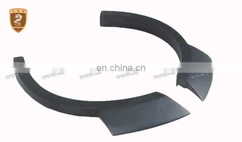 2011-2014 por cayene 958 fiber glass wide body kit to met