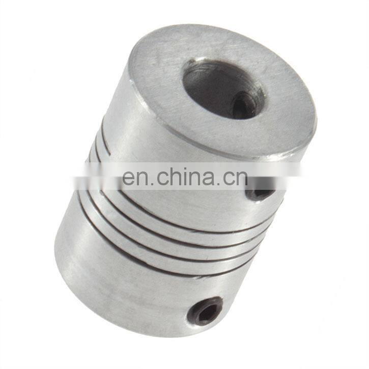 5x8 mm Jaw Motor Shaft Coupler 5mm To 8mm Flexible Coupling OD 19x25mm