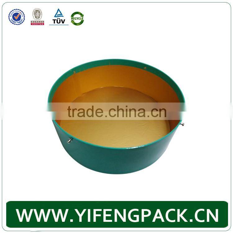 Custom Design Hot Selling round cardboard gift box