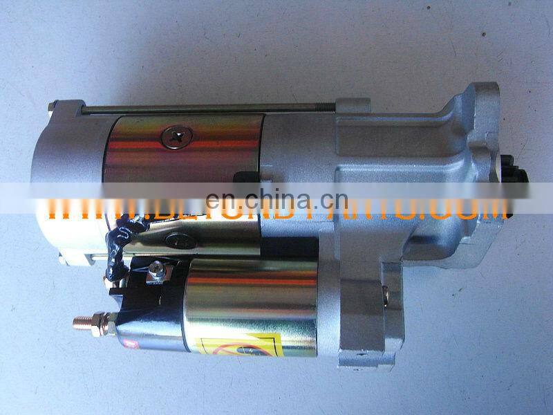 Sumitomo Kobelco 4BD1 engine starter excavator starting motor 94333438-5