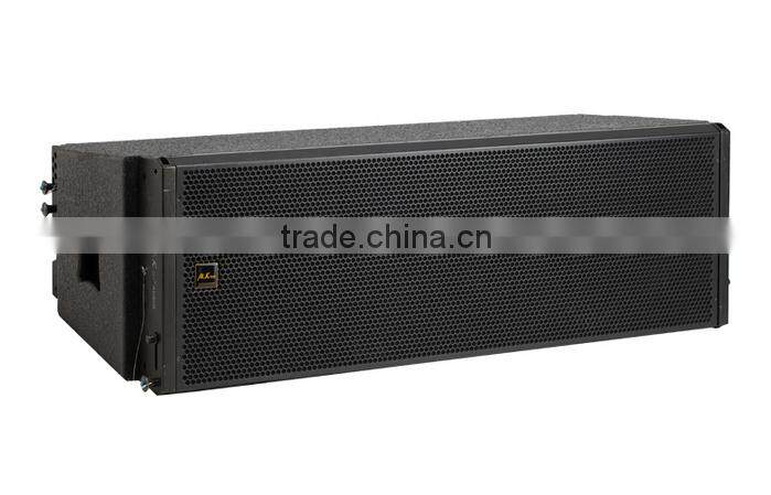 Trade assurance, double 12 inch passive line array speaker system, line array