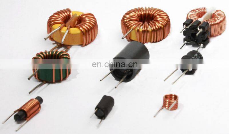 2mH 5mH  Drum Core Inductor High Inductance Through Hole Power Inductor