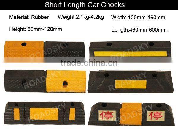 Durable Parking Wheel Garage Rubber Stopper For Sale