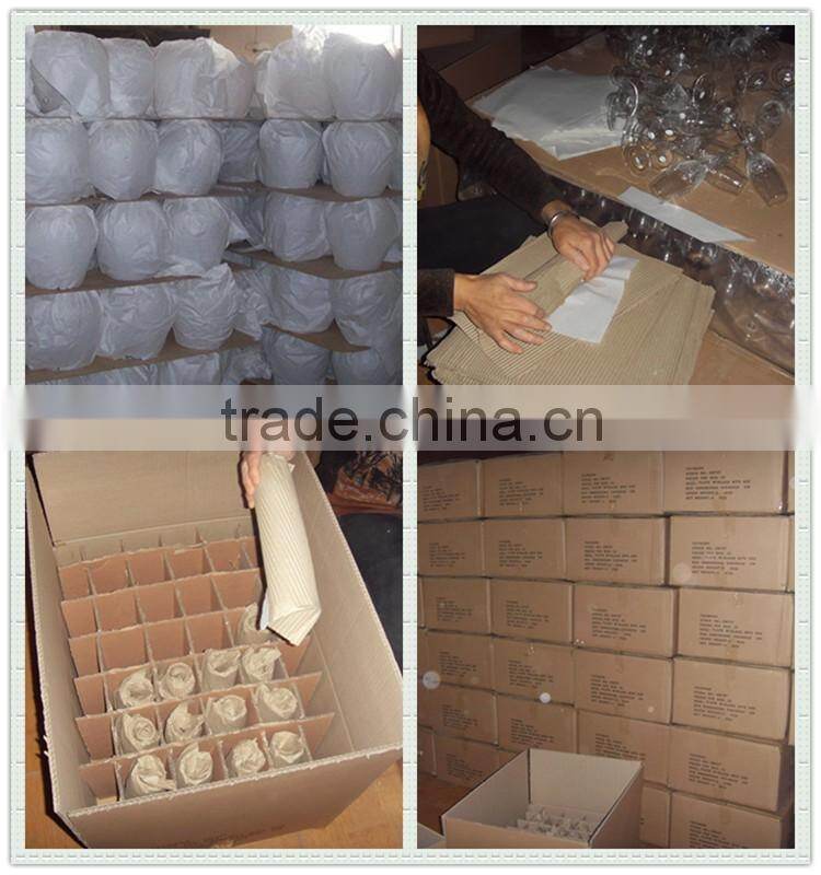 Hand made wholesale borocilicate glass carafe