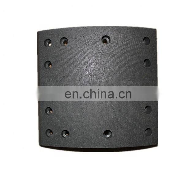 WVA 19032 Asbestos free brake friction material truck brake shoe lining