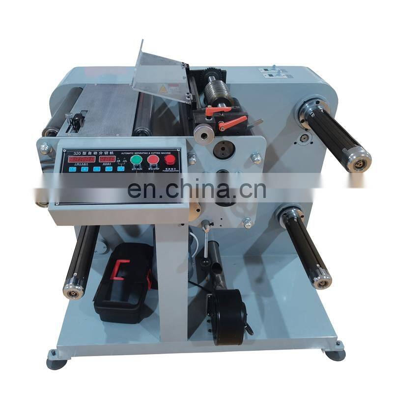 PTFE tape small roll slitting machine