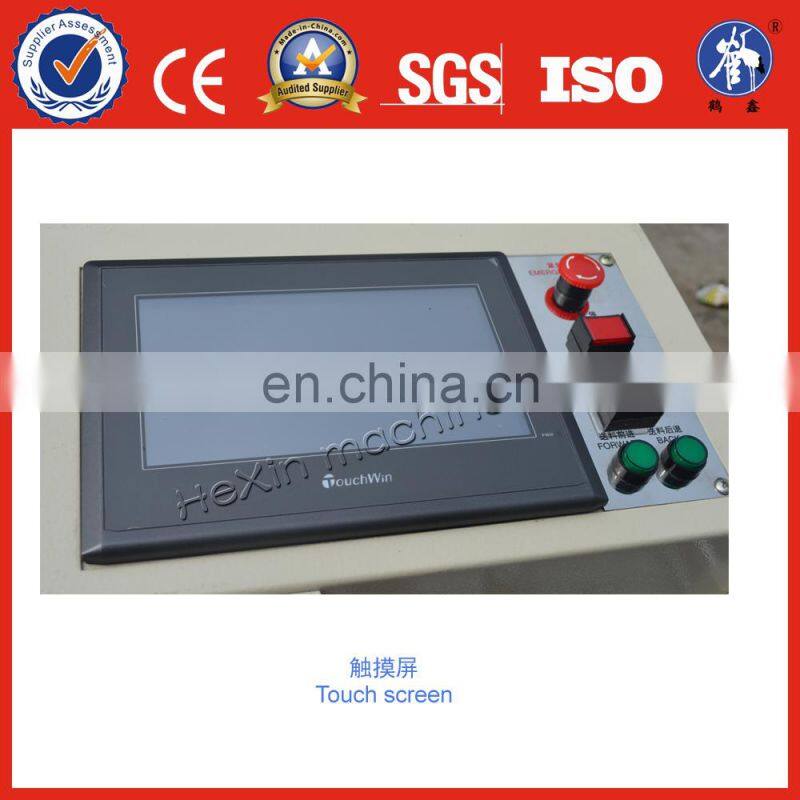 High precision leather belt cutting machine