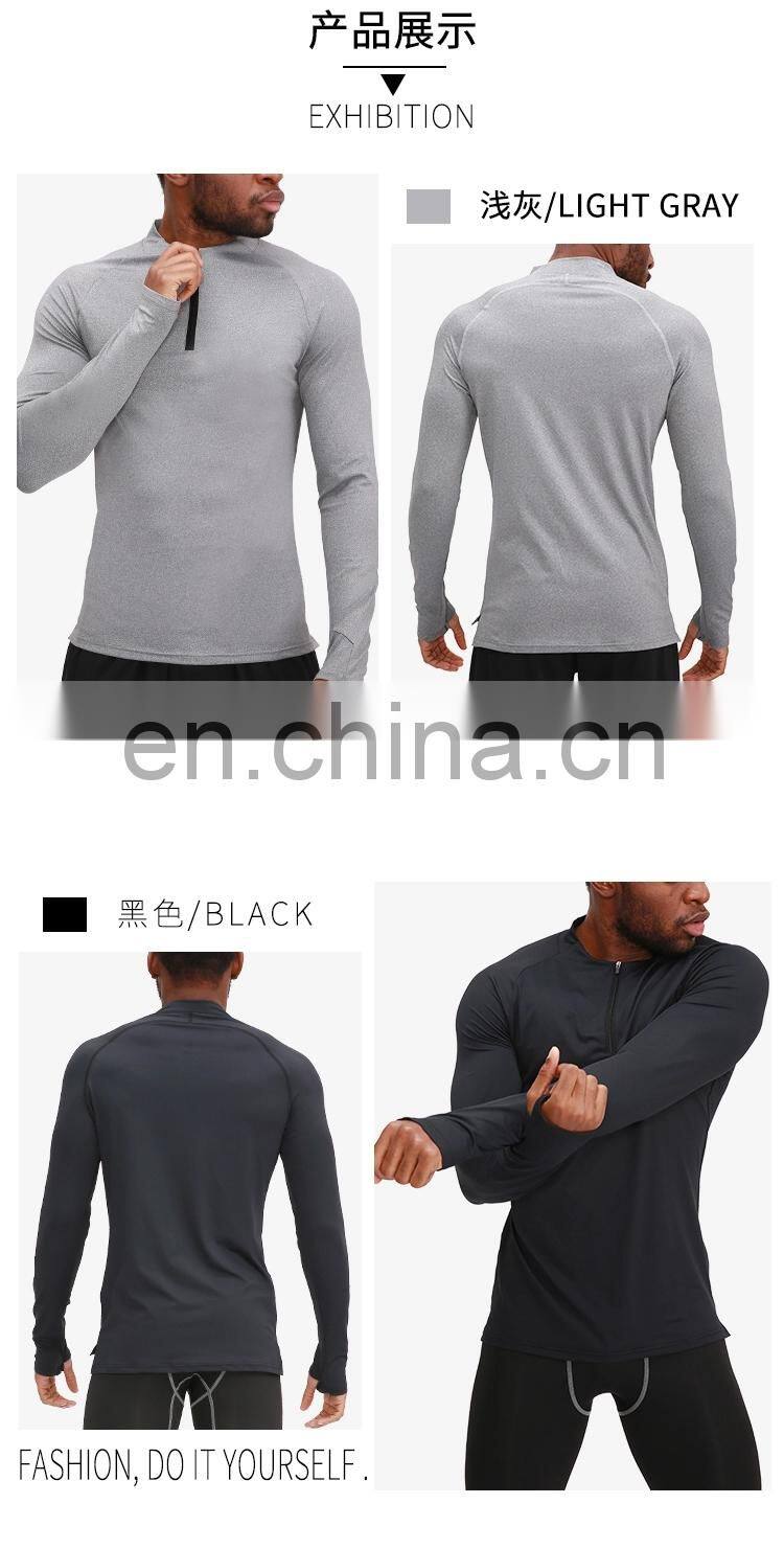 fitness clothing men slim quick dry polyester outdoor sportswear wholesale running wear