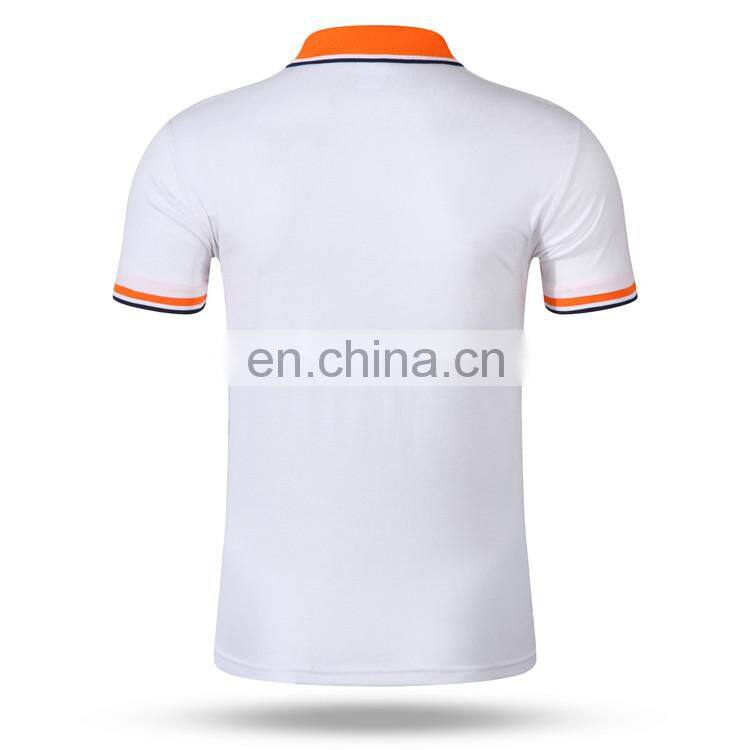 2021 corporate short-sleeved lapel polo shirt custom embroidered logo work clothes advertising shirt printing class clothes