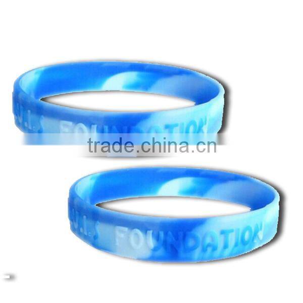 personalized silicone bracelet