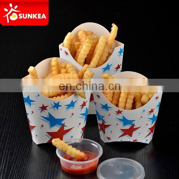 Custom Design Printed Cardboard Packing Kraft Paper Burger Box Food & Beverage Packaging Disposable UV Coating Varnishing Accept