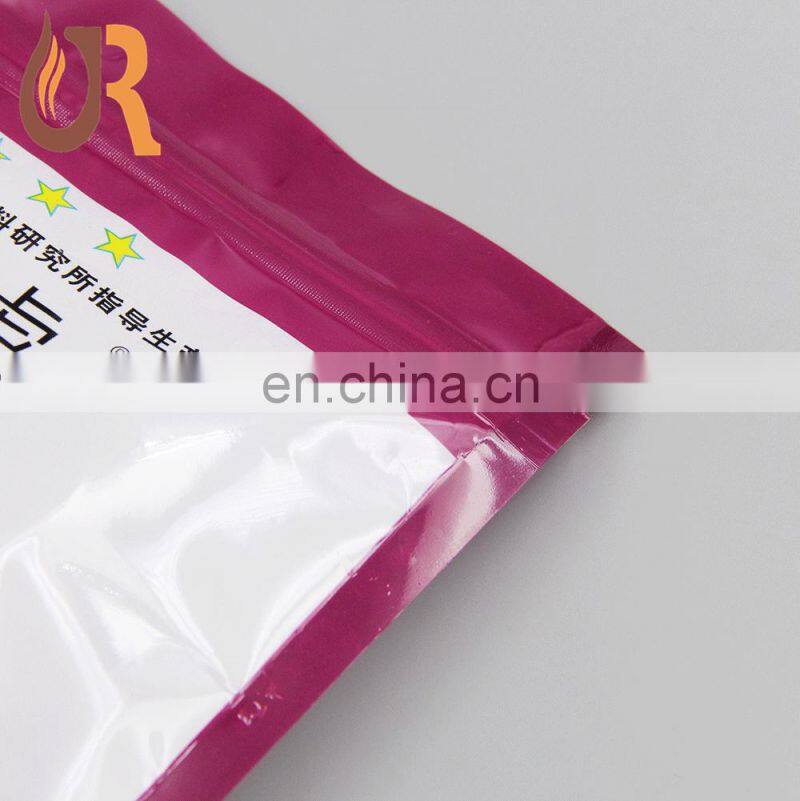 Colored side gusset 50lb 50kg 25kg aluminum laminated plastic bag for animal pet cat dog food packaging