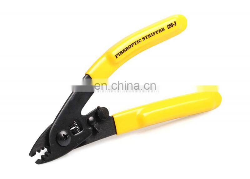 MT-8905A CFS-2 Miller clamp fiber optic 2 port double hole stripper cable jacket stripper for fiber optic cable