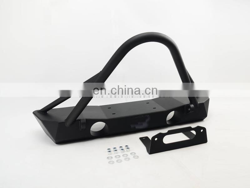 Offroad Front Bumper D Design for Jeep Wrangler JK 07+ Car Accessories Bumper Guard