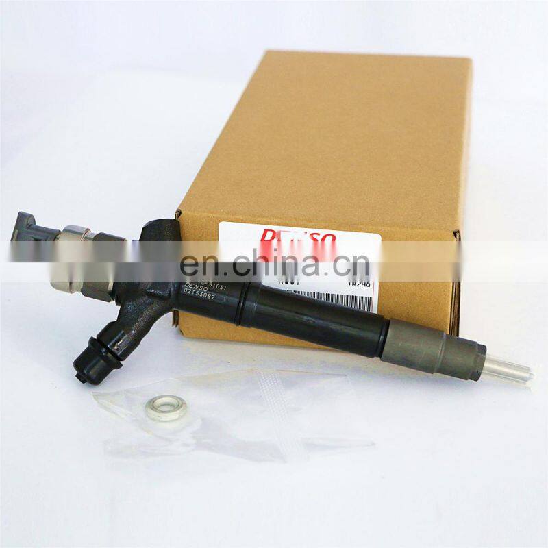 095000-9780,095000-7710,095000-7711,23670-51031,23670-51030 genuine new common rail injector for Landcruiser 1VD