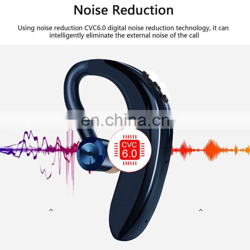 Wholesale Cancelling Wireless S109 Earphones Tws Earbudss Noise Cancel Wireless Water Resistant Headphones Earphone