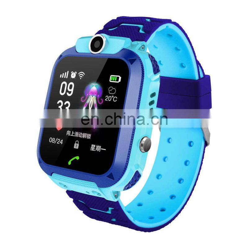 Wearable devices health hand kid smart GPS WIFI wrist tracker watch gps watch compass phone