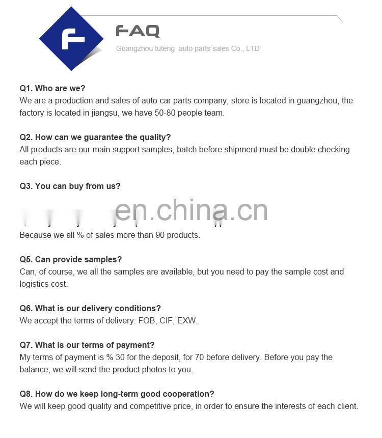 Cheap used parts car front bumper grille trim 1047021 for tesla model x