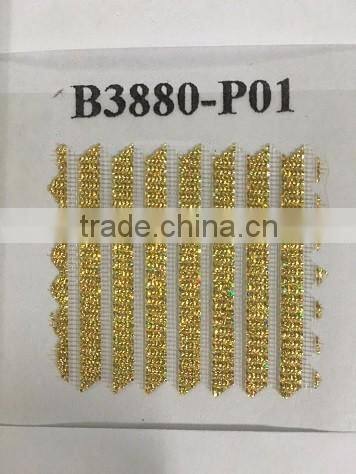 Promotional pattern nylon satin for men