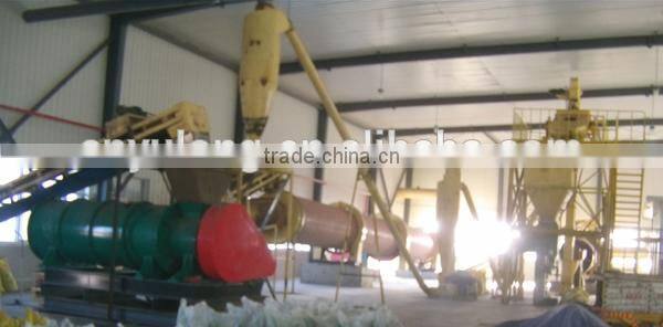 organic fertilizer manufacturing plant/fertilizer granulation plant