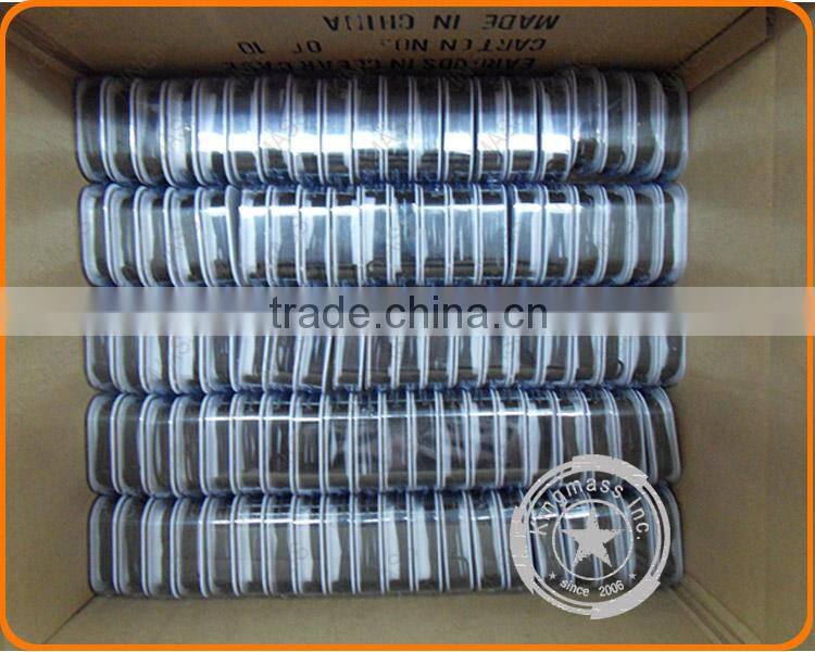 Customized printed Crystal box packaging--Coloured Premium Promotional Earphones