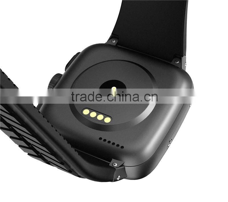 The best sale Bluetooth waterproof watch phone with GPS & Wifi and support SIM card for Q68 Smart Watch of 4.4 Android