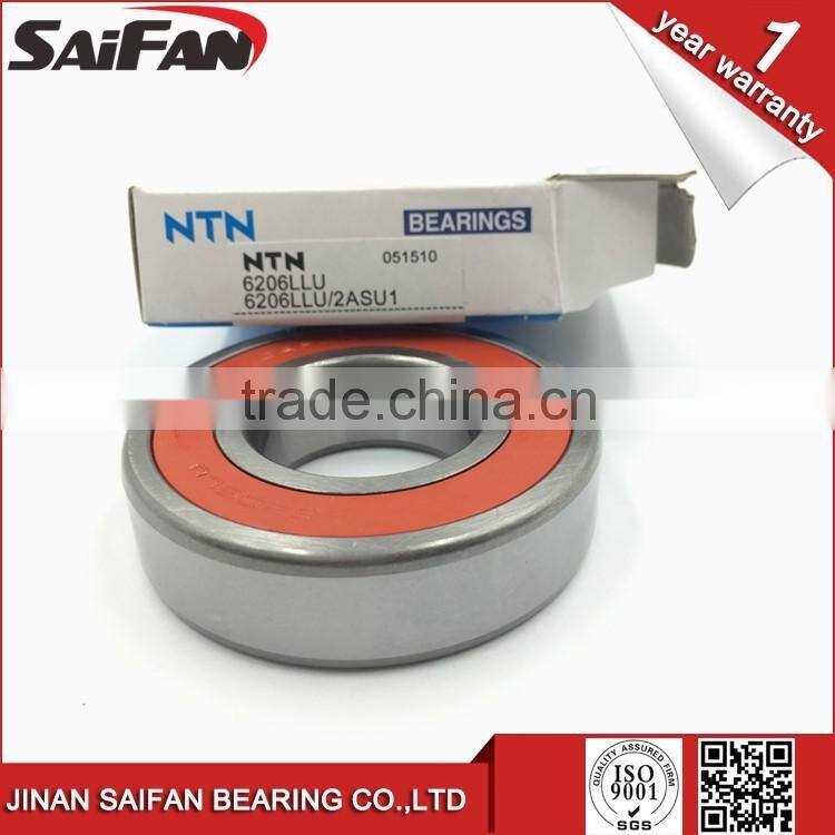 Japan Bearing NTN 6200 Series 6200 6203 LLB Bearing
